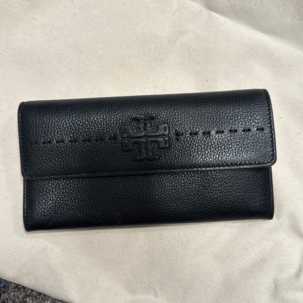 Tory Burch Leather Wallet